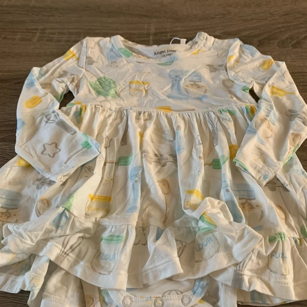 Angel Dear Pastel Patterned Diaper Cover